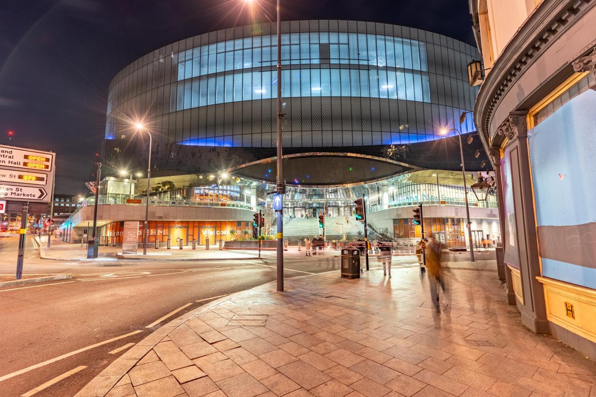 Birmingham City Centre Apartment Экстерьер фото