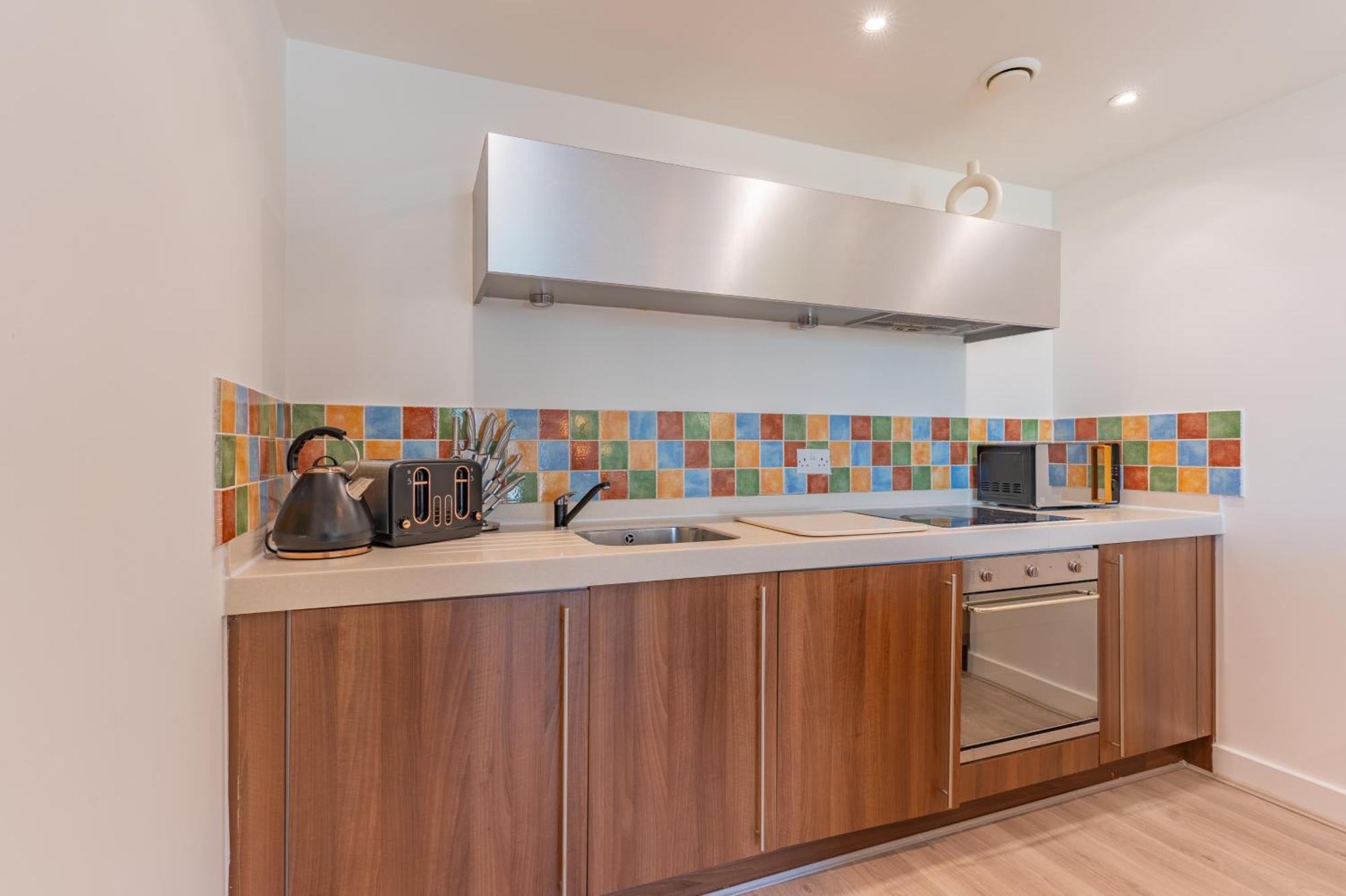 Birmingham City Centre Apartment Экстерьер фото