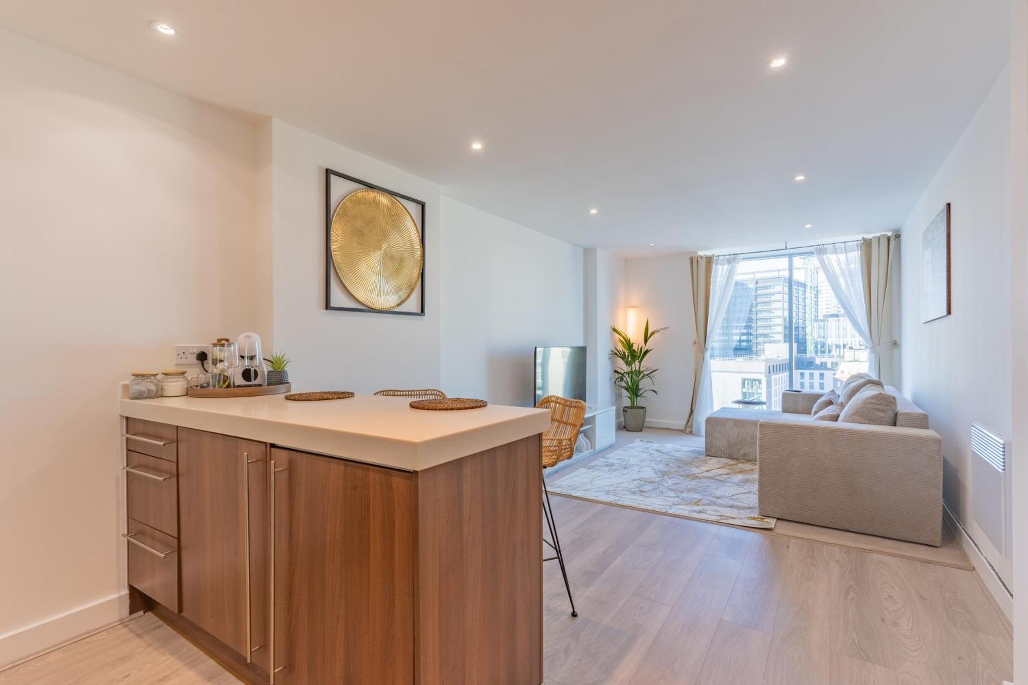 Birmingham City Centre Apartment Экстерьер фото